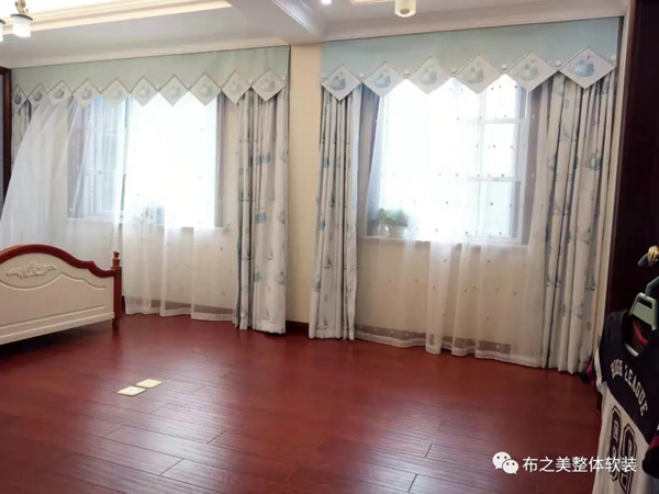布之美：实景安装 没有美颜一样美