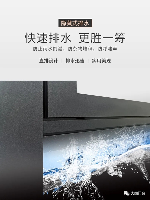 乘风破浪·新品亮相！大国门窗高颜值实力新品不得不看！