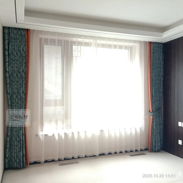 如鱼得水窗帘精品：窗帘如何搭配选择？