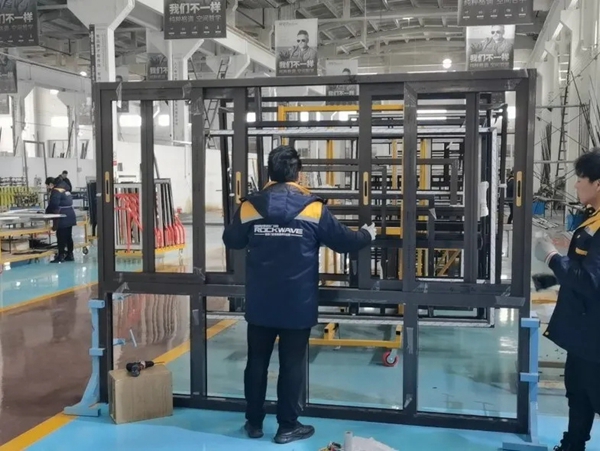 洛克华菲门窗：品质管控助力企业发展！