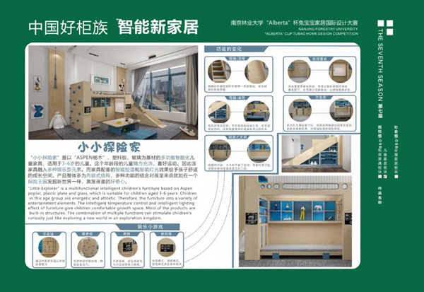 2020“Alberta杯”兔宝宝全屋定制家居国际设计大赛圆满结束 2020“Alberta杯”兔宝宝全屋定制家居国际设计大赛圆满结束