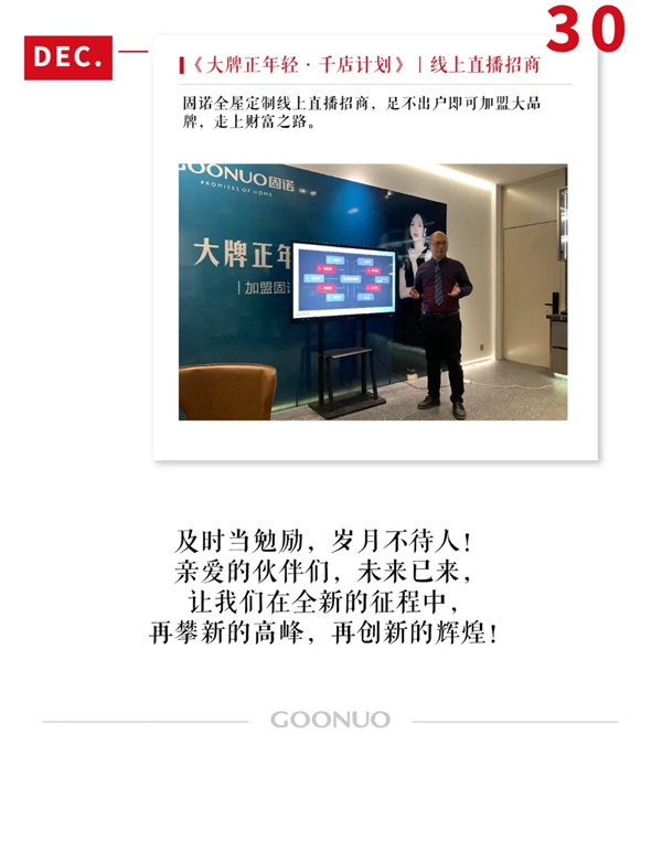 固诺家居2020年度《足 · 迹》TOP榜 固诺家居2020年度《足 · 迹》TOP榜