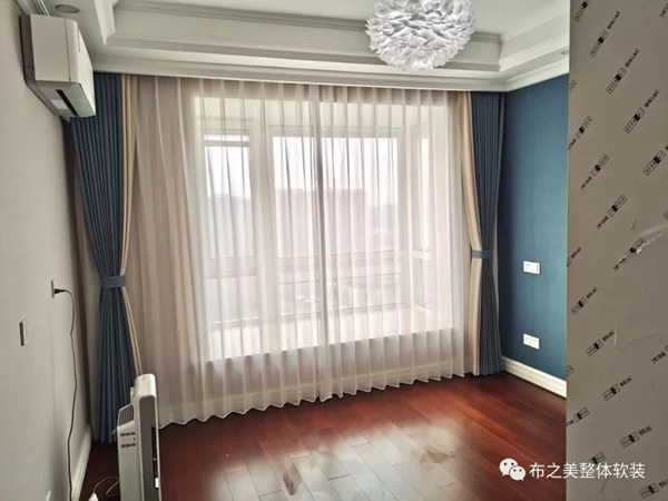 布之美：实景安装 没有美颜一样美
