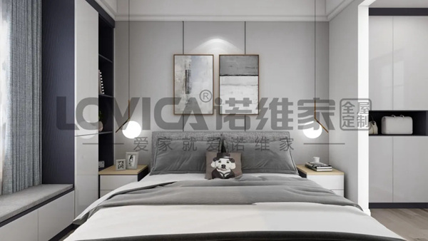 诺维家全屋定制:意想不到的白色轻奢 诺维家全屋定制:意想不到的白色轻奢