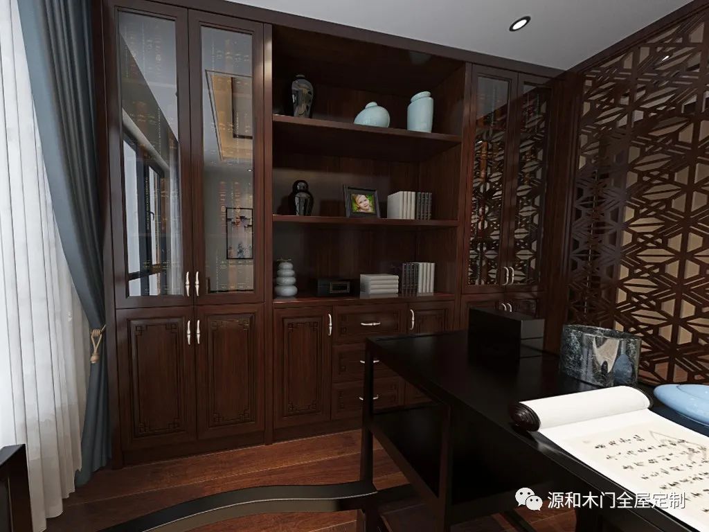 源和木门全屋定制 | 完美空间活力无限