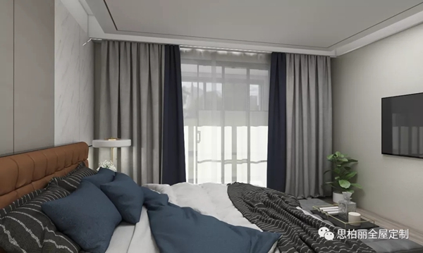 思柏丽全屋定制：120㎡轻奢风格装修，演绎精致简约的高级品质！