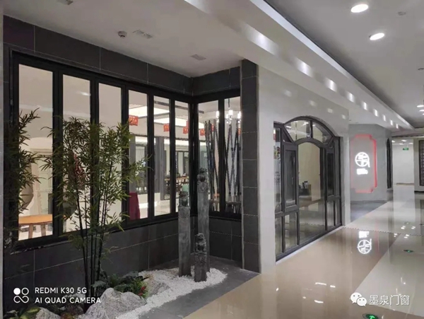 2020年度墨泉门窗总经理带队走访市场