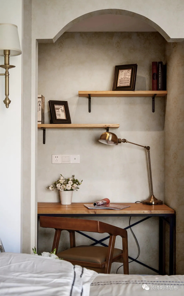 装修贴墙布请认准领绣墙布品牌! 装修贴墙布请认准领绣墙布品牌!