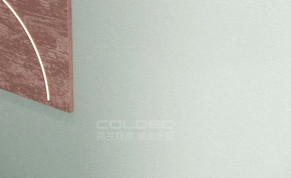 蔻帝COLDEC墙面定制：新工艺「布纹效果」正式上线