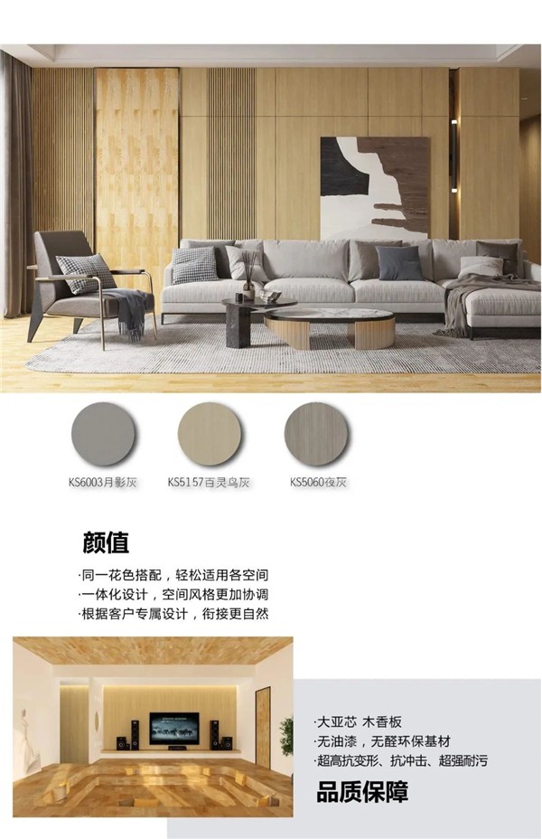 圣象丨整装设计+ 地门墙一体化解决方案