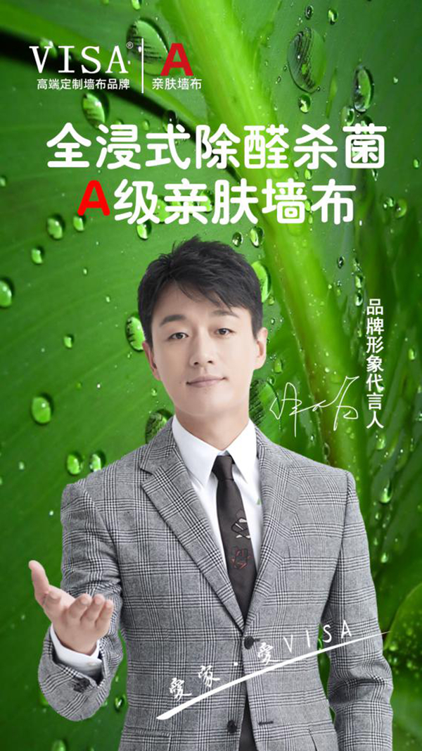 VISA高端墙布·窗帘年终钜惠，超级加盟季