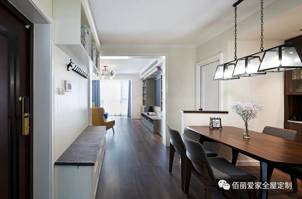 佰丽爱家全屋定制：140㎡北欧风3居室