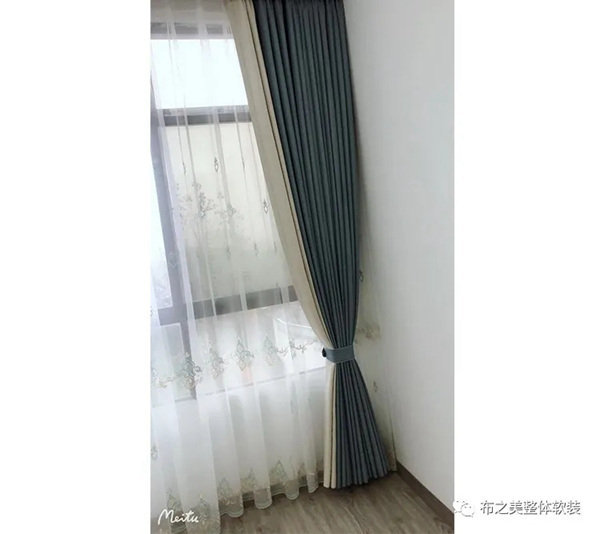 布之美：实景安装 没有美颜一样美
