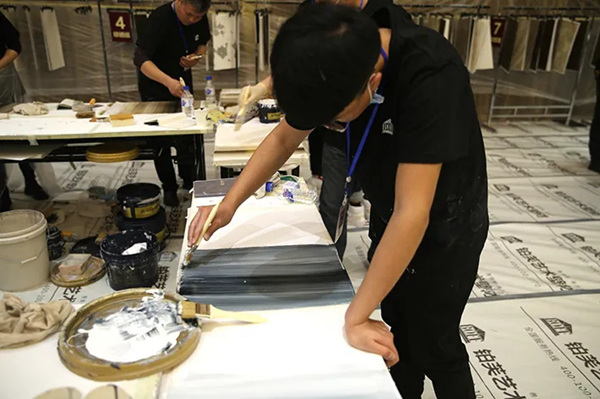 2021铂芙艺术壁材新品工艺特训营成功举办！
