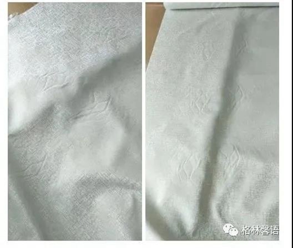 格林馨语:墙布折痕该如何处理