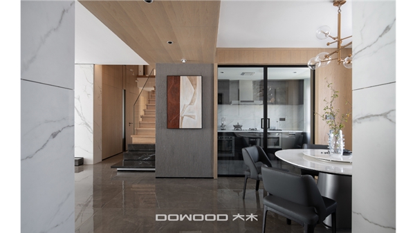 大木DOWOOD：光与影的对话空间