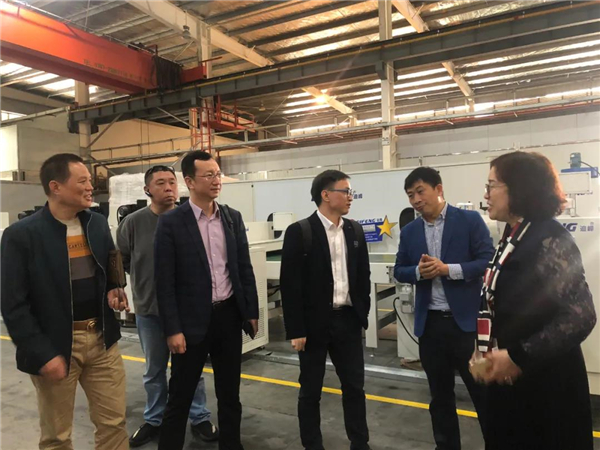 迪峰机械：广东省环境保护宣传教育中心领导一行莅临迪峰机械调研座谈