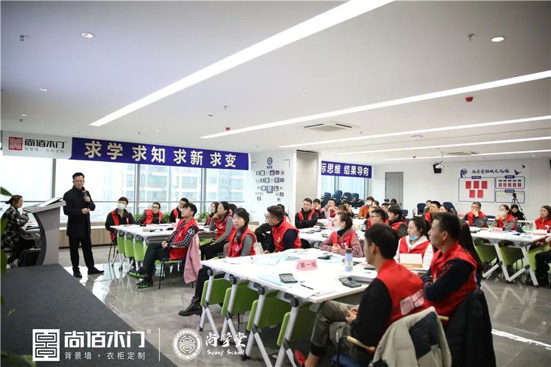 尚佰木门整木定制 | “共尚学同铸梦”第二届尚学堂培训圆满落幕