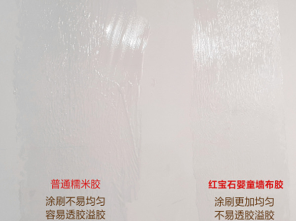 红宝石墙布专属“伴侣”，焕发墙布最佳表现力！
