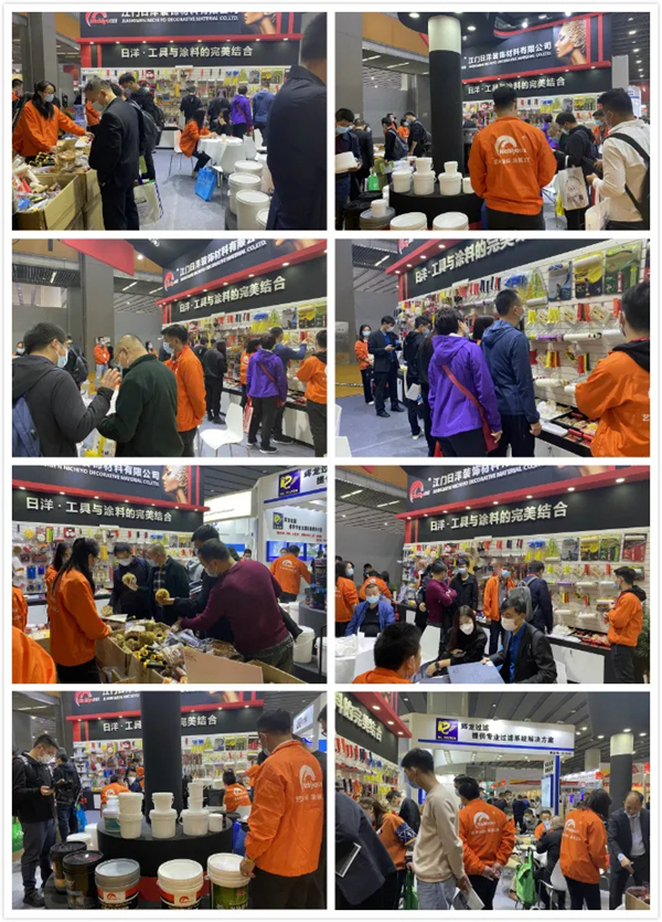 江门日洋2020涂料展之行完美收官