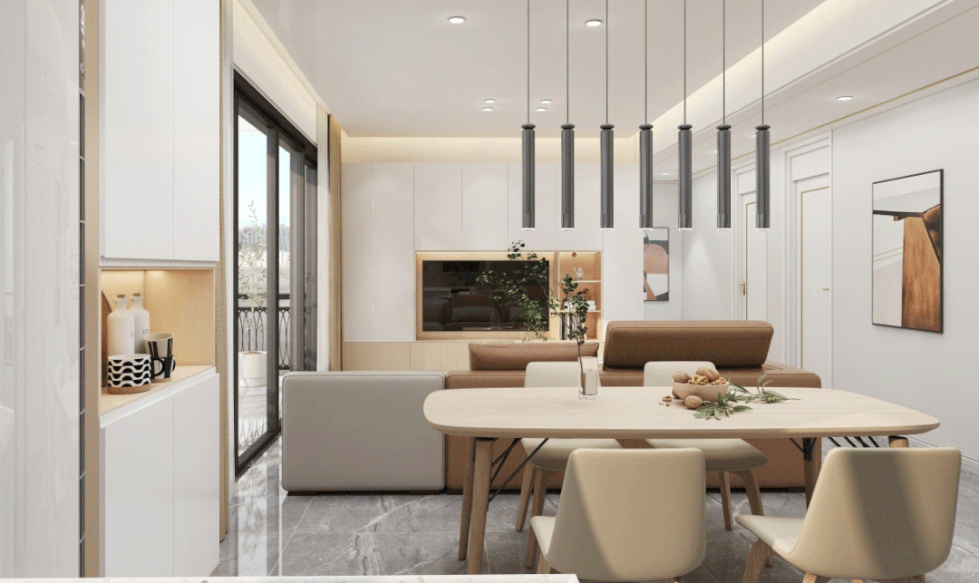 思柏丽全屋定制：95m²北欧风新家，装出了我们想象中北欧风格的样子！