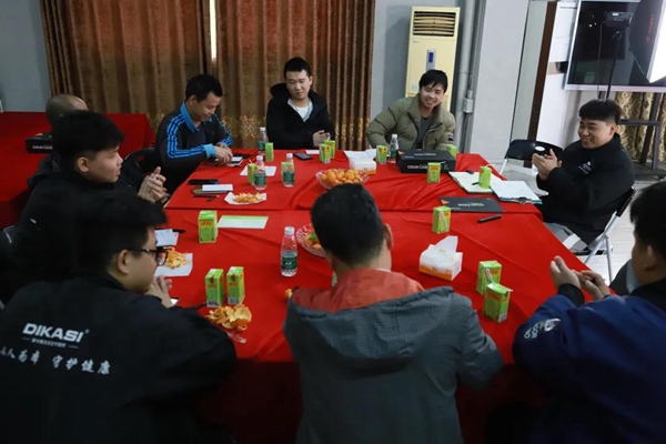 帝卡斯生态艺术壁材212期工匠班圆满结业！
