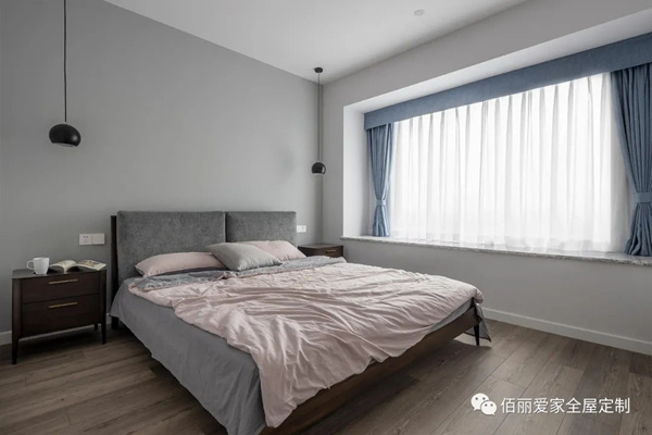 佰丽爱家全屋定制:利用白色+木色+灰色缔造温柔干练的生活场域! 佰丽爱家全屋定制:利用白色+木色+灰色缔造温柔干练的生活场域!