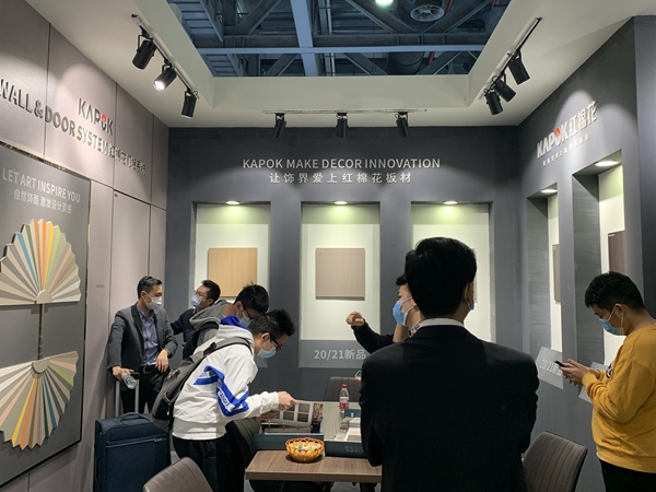 广州设计周|红棉花板材渠道业务部总监助理成文斯:引领家居美好新生活 广州设计周|红棉花板材渠道业务部总监助理成文斯:引领家居美好新生活