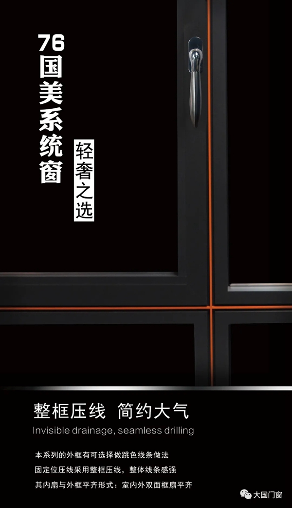 乘风破浪·新品亮相！大国门窗高颜值实力新品不得不看！
