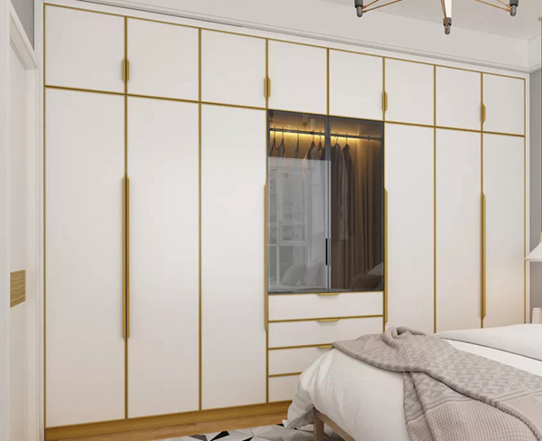 兔宝宝全屋定制星澜系列——卧室、衣帽间