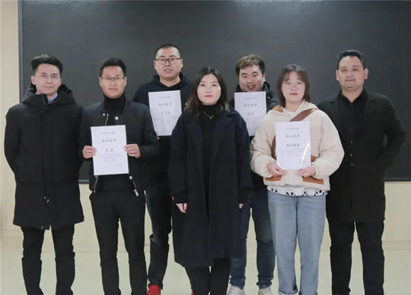 固诺家居:固诺商学院第40届培训班圆满毕业! 固诺家居:固诺商学院第40届培训班圆满毕业!