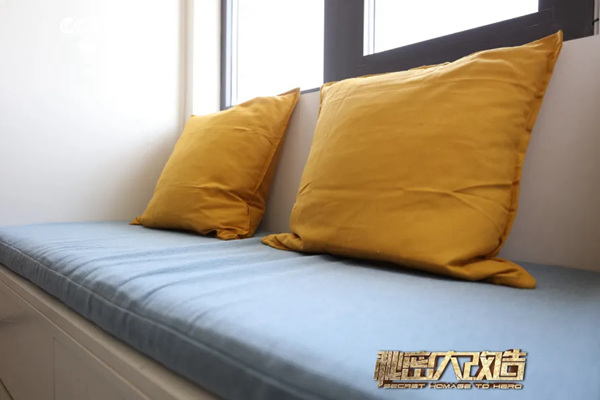 如鱼得水窗帘精品 ：《秘密大改造》“用光看见声音” 