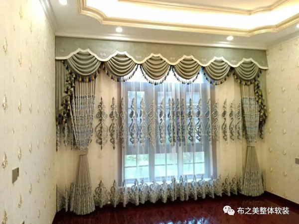 布之美：实景安装 没有美颜一样美
