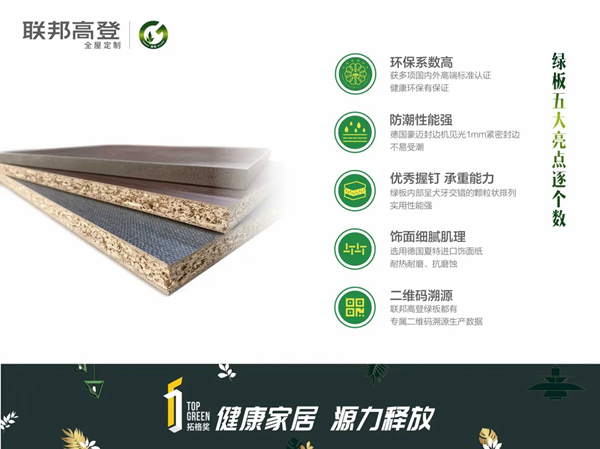 联邦高登全屋定制以卓越实力再夺环保双奖
