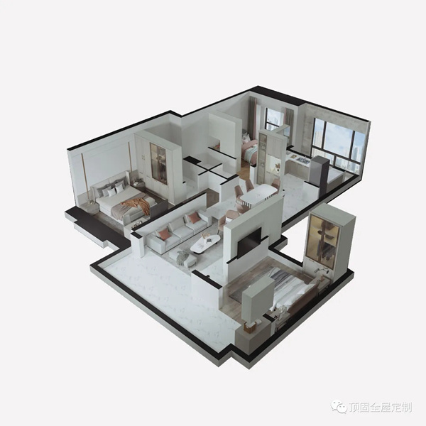 顶固全屋定制：艾尔伯特2.0
