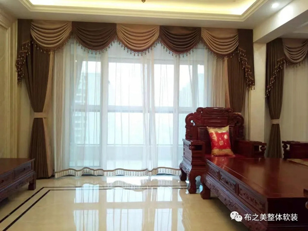 布之美：实景安装 没有美颜一样美