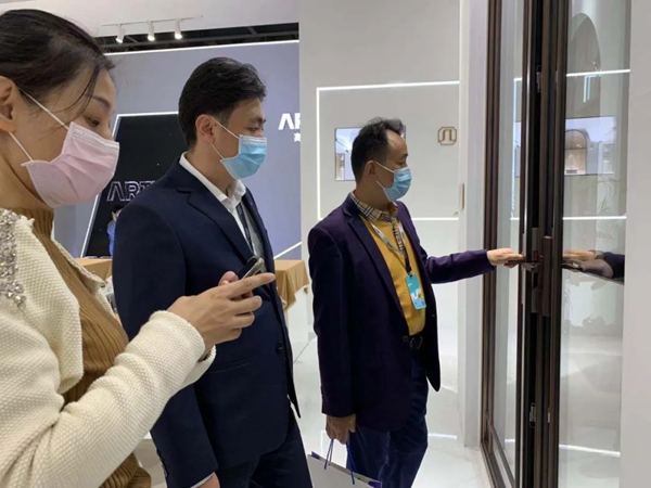 研几门窗惊艳亮相2020广州设计周