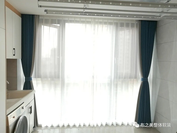 布之美：实景安装 没有美颜一样美