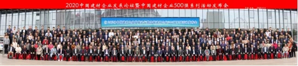 萨洛凯门窗入选2020中国建材企业500强