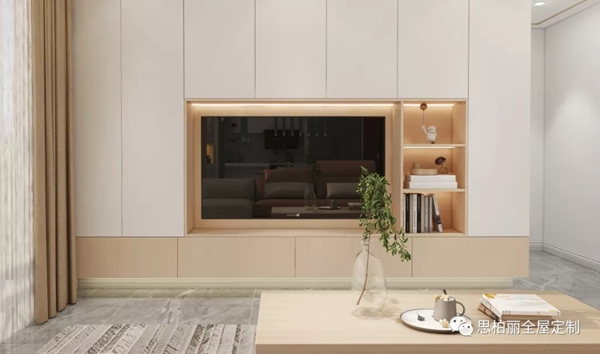 思柏丽全屋定制：95m²北欧风新家，装出了我们想象中北欧风格的样子！