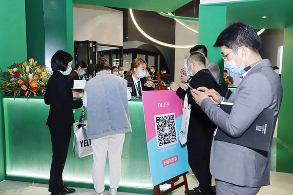 广州设计周day1： 魅力欧哲展台，聚焦圈粉无数