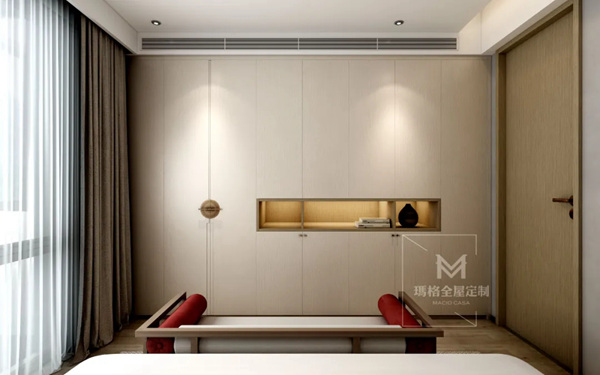 玛格全屋定制：162㎡中式简雅风！