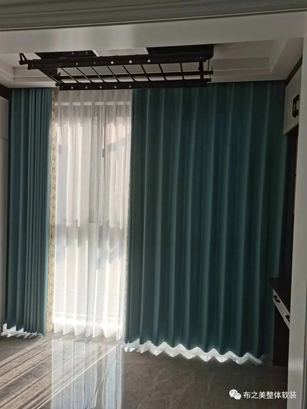 布之美：实景安装 没有美颜一样美