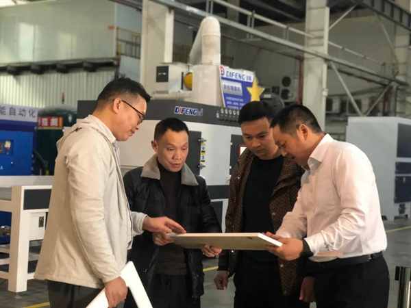 迪峰机械2020伦教木工机械展圆满收官 迪峰机械2020伦教木工机械展圆满收官