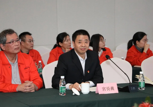 海协会会长张志军一行莅临罗普斯金调研