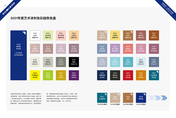 易涂得发布2021年度艺术涂料色彩＆肌理趋势：“理想蓝”