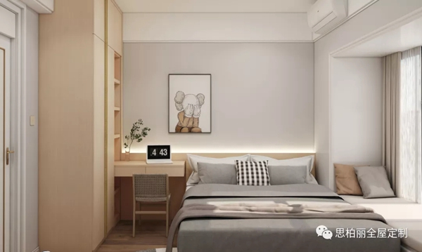 思柏丽全屋定制：95m²北欧风新家，装出了我们想象中北欧风格的样子！