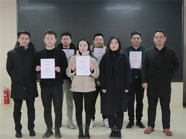 固诺家居:固诺商学院第40届培训班圆满毕业! 固诺家居:固诺商学院第40届培训班圆满毕业!