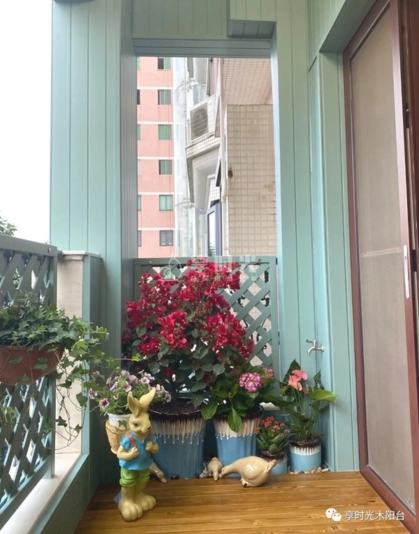 享时光实拍：高定生活的艺术，藏在你的阳台里