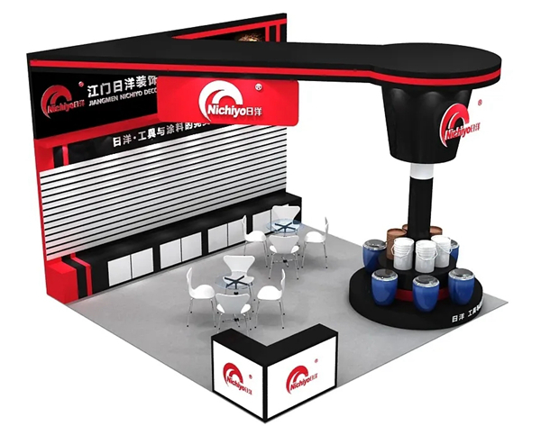 中国涂料展-江门日洋等你